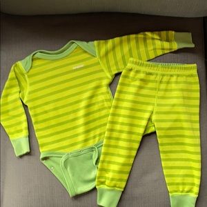Baby Patagonia capilene set